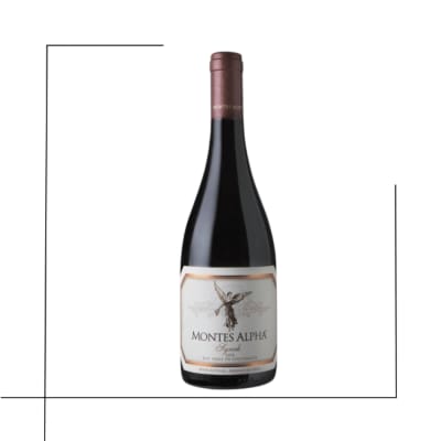 VINO PREMIUM MONTES ALPHA SYRAH
