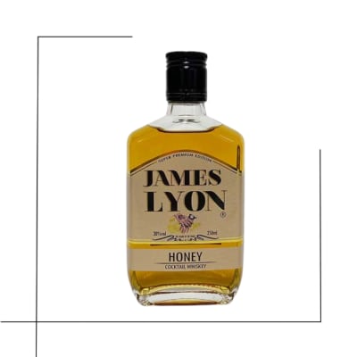 WHISKY JAMES LYON HONEY