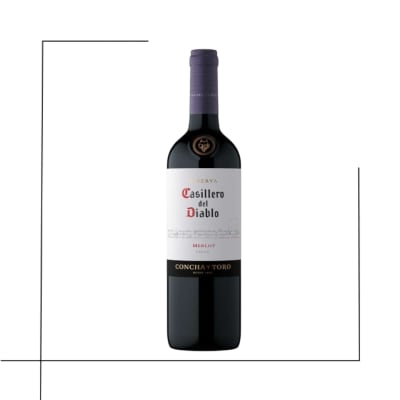 VINO RESERVA CASILLERO DEL DIABLO MERLOT