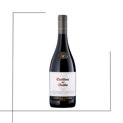 VINO RESERVA CASILLERO DEL DIABLO SHYRAZ1