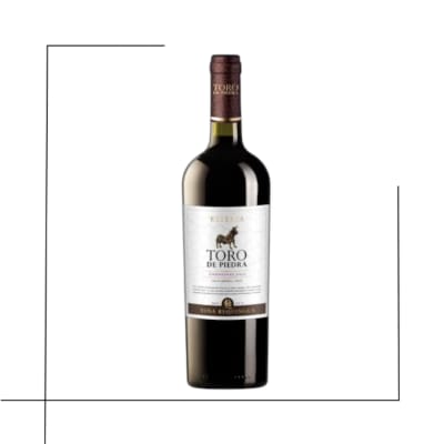 VINO RESERVA TORO DE PIEDRA CARMENERE1