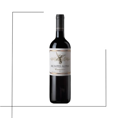 VINO PREMIUM MONTES ALPHA CARMENER