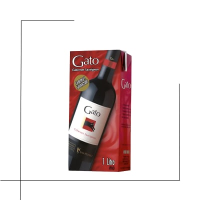 VINO VARIETAL EN CAJA GATO MERLOT