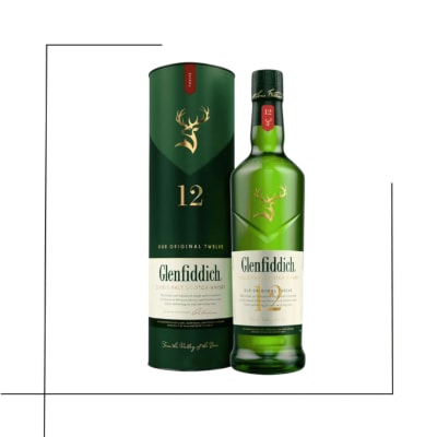 WHISKY GLENFIDDICH 12 AÑOS