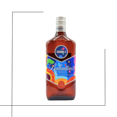 WHISKY BALLANTINES FINEST LIMITED EDITION DESIGN1