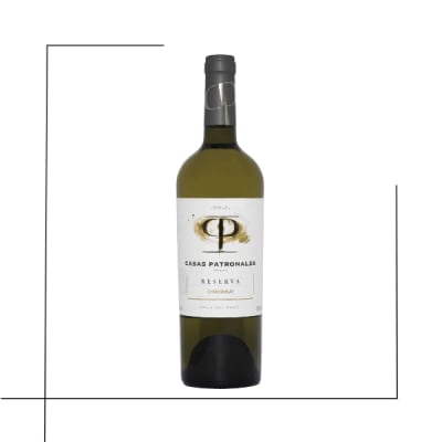 VINO RESERVA CASAS PATRONALES CHARDONAY1