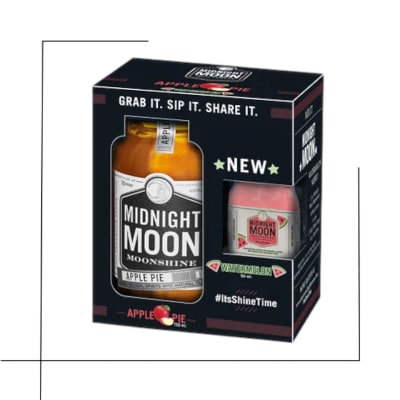 WHISKY MIDNIGHT MOON APPLE PIE PACK
