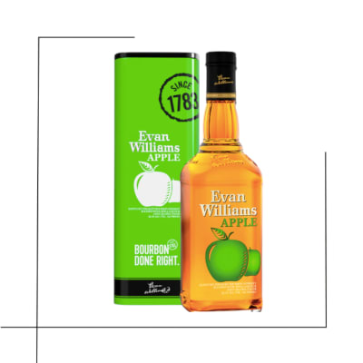WHISKY EVAN WILLIAMS APPLE