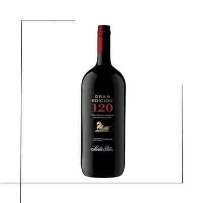 VINO BOTELLON GRAN EDICION 120 CABERNET SAUVIGNON CARMENERE1