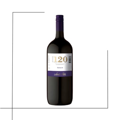 VINO BOTELLON GRAN 120 MERLOT