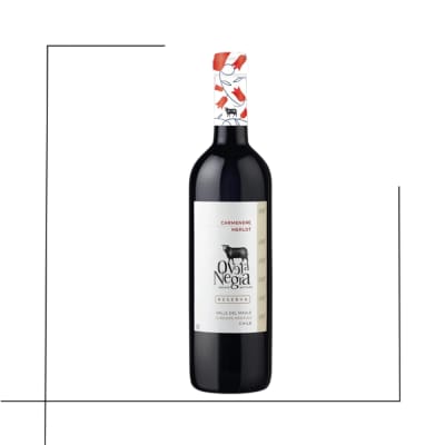 VINO RESERVA OVEJA NEGRA CARMENERE MERLOT
