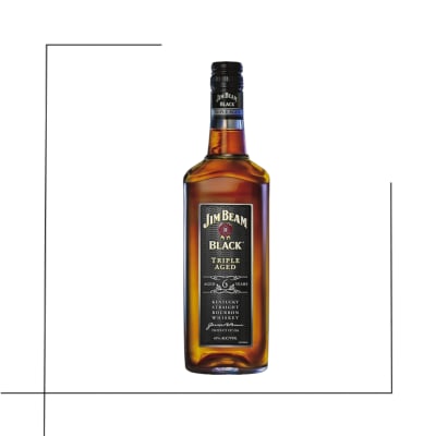 WHISKY JIM BEAM BLACK TRIPLE AGED 6 AÑOS1