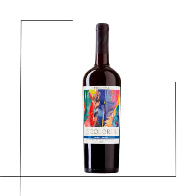 VINO RESERVA SIETE COLORES MERLOT MALBEC