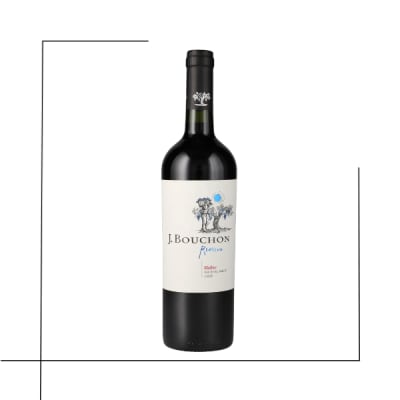 VINO RESERVA J. BOUCHON MALBEC