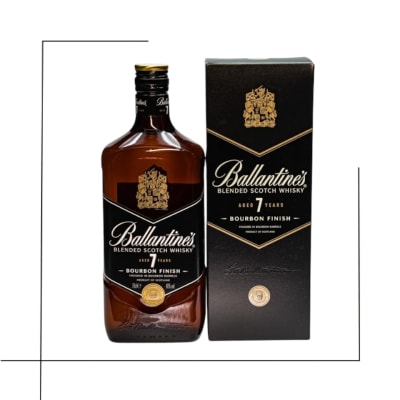 WHISKY BALLANTINE'S 7 AÑOS BOURBON