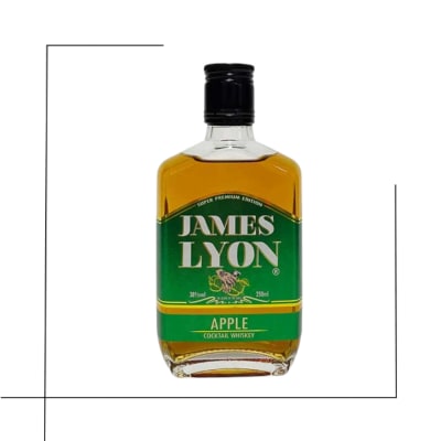 WHISKY JAMES LYON APPLE