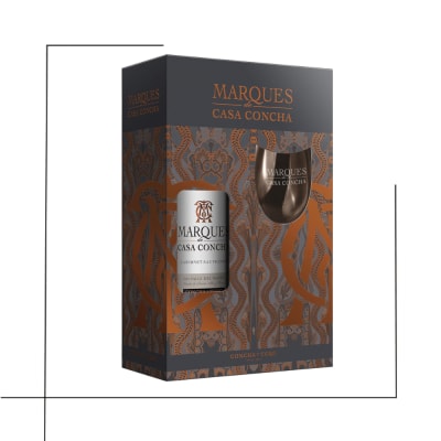 VINO MARQUES PACK + COPA1