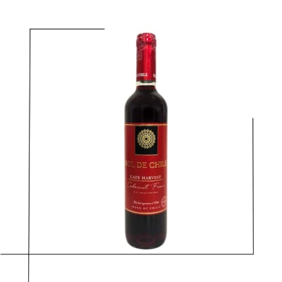 VINO LATE HARVEST SOL DE CHILE CABERNET FRANC1