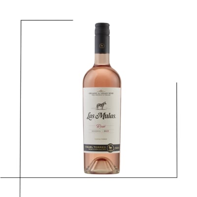 VINO RESERVA LAS MULAS ORGANICO VEGANO ROSE