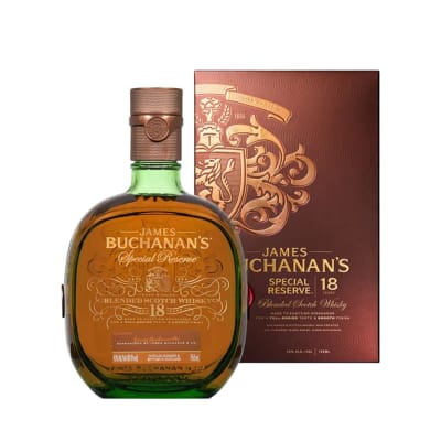 WHISKY JAMES BUCHANAN'S RESERVA ESPECIAL 18 AÑOS1