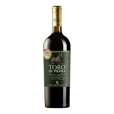 VINO TORO DE PIEDRA EDICION LIMITADA MASTER BLEND 750CC