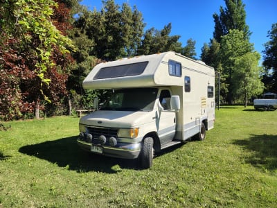 MOTORHOME TIOGA FORD E350 AÑO 95  USA