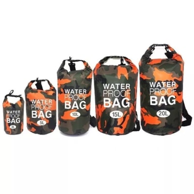 BOLSA/MOCHILA 5L IMPERMEABLE WATER PROOF BAG AXS