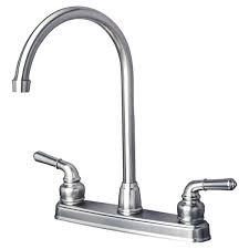 GRIFERIA CROMADA LAVAPLATOS AGUA CALIENTE/FRIA