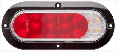 FOCO TRASERO LED COMPLETO AMERICANO 19CM X 8,5CM TLRVS
