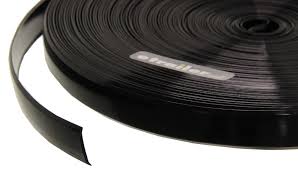 TAPA TORNILLOS INSERTO VINILICO x 1mt - NEGRO