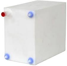 ESTANQUE PLASTICO PARA AGUA POTABLE 38LT/10GAL TLRVS