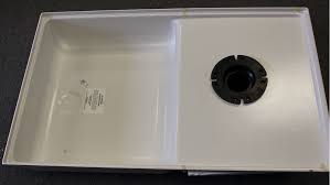 TINA BAJA BLANCA P/DUCHA C/ESTANQUE AGUA NEGRA TLRVS2