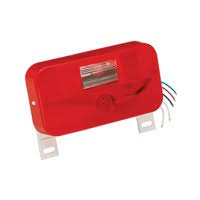 FOCO TRASERO COMPLETO CON LUZ DE RETROCESO Y PORTA PATENTE, BARGMAN