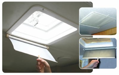 BLACKOUT TRAGALUZ - RETRACTIL