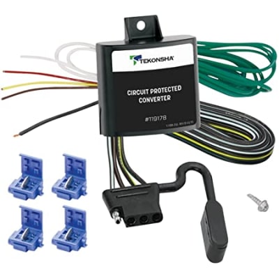 CONVERSOR LUCES 3 A 2 VIAS, PROTECCION SOBRECARGA LED e INCANDESCENTE (119178)