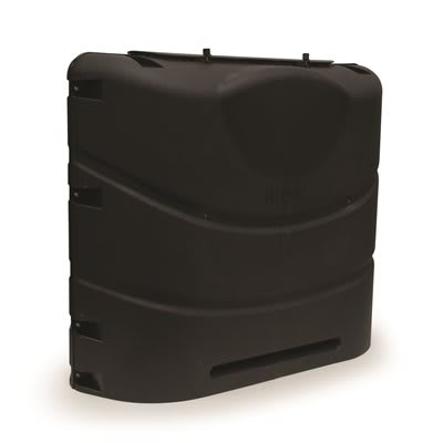 CUBIERTA ABS BALONES GAS 2x30 LBS NEGRO