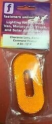 MICA/LENTE AMBAR POSICION/TROCHA OVALADO 89-121A, FASTENERS
