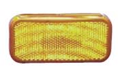 MICA/LENTE AMBAR POSICION/TROCHA RECTANGULAR 89-237A, FASTENERS