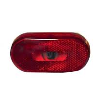 MICA/LENTE ROJO POSICION/TROCHA OVALADO 89-1212R, FASTENERS