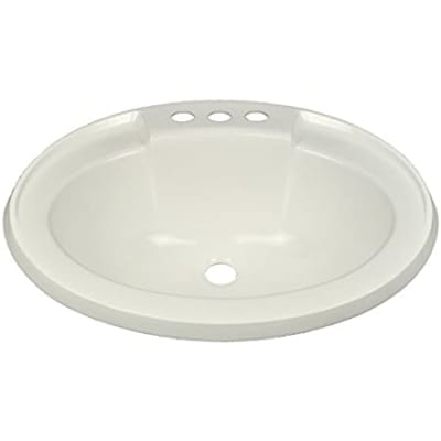 LAVAMANOS OVALADO BLANCO 49x42 cms, C/ORIFICIOS1