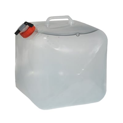 BIDON ESTANQUE DE AGUA PLEGABLE ZOE 20LTS - DOITE
