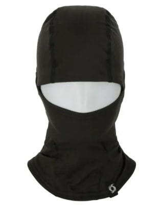 BALACLAVA TERRANCE BLACK KNIT UNISEX - DOITE
