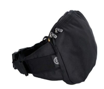 BANANO BOLSO TWINCROSS (2 en 1) BLACK - DOITE
