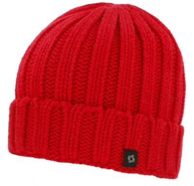 GORRO BEANIE PUYAN UNISEX RED - DOITE