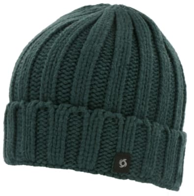 GORRO BEANIE PUYAN UNISEX GREEN - DOITE3
