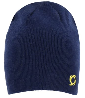 GORRO BEANIE TERAO UNISEX REVERSIBLE AZUL/AMARILLO - DOITE