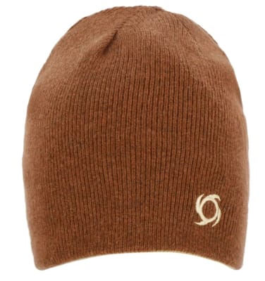 GORRO BEANIE TERAO UNISEX REVERSIBLE CAFE/BEIGE - DOITE