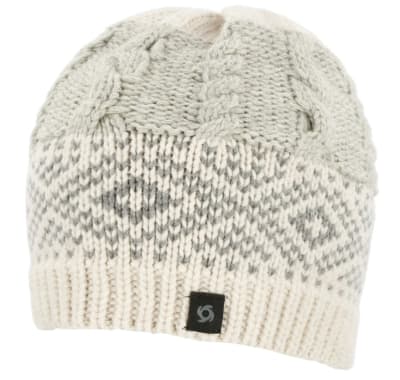 GORRO BEANIE RILAN UNISEX CREMA - DOITE