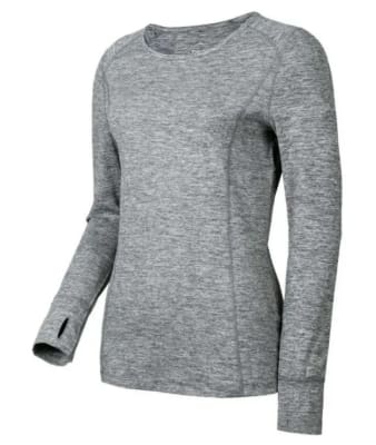 CAMISETA PRIMERA CAPA MUJER CIARA GRIS - DOITE