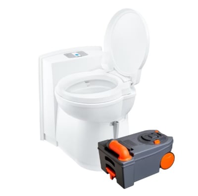 BAÑO WC CASSETTE 17,5LT COMPLETO C263-CSL (C260 SERIE) THETFORD